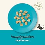 Applaws 100% natürliche Katzensnacks, gefriergetrocknetes Thunfischfilet - Packung mit 12 x 10g Beuteln – Bild 4