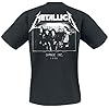 Metallica Men's Master of Puppets Photo_Men_BL_TS: S Regular Fit Crew Neck Short Sleeve T - Shirt, Black (Black Black), Small (Manufacturer Size:Small) #3