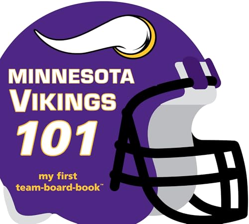 Image of Minnesota Vikings 101 (My First Team-board-books)