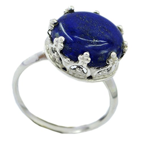 Bague lapis-lazuli argent pour femme idéale pour rayonner au quotidien