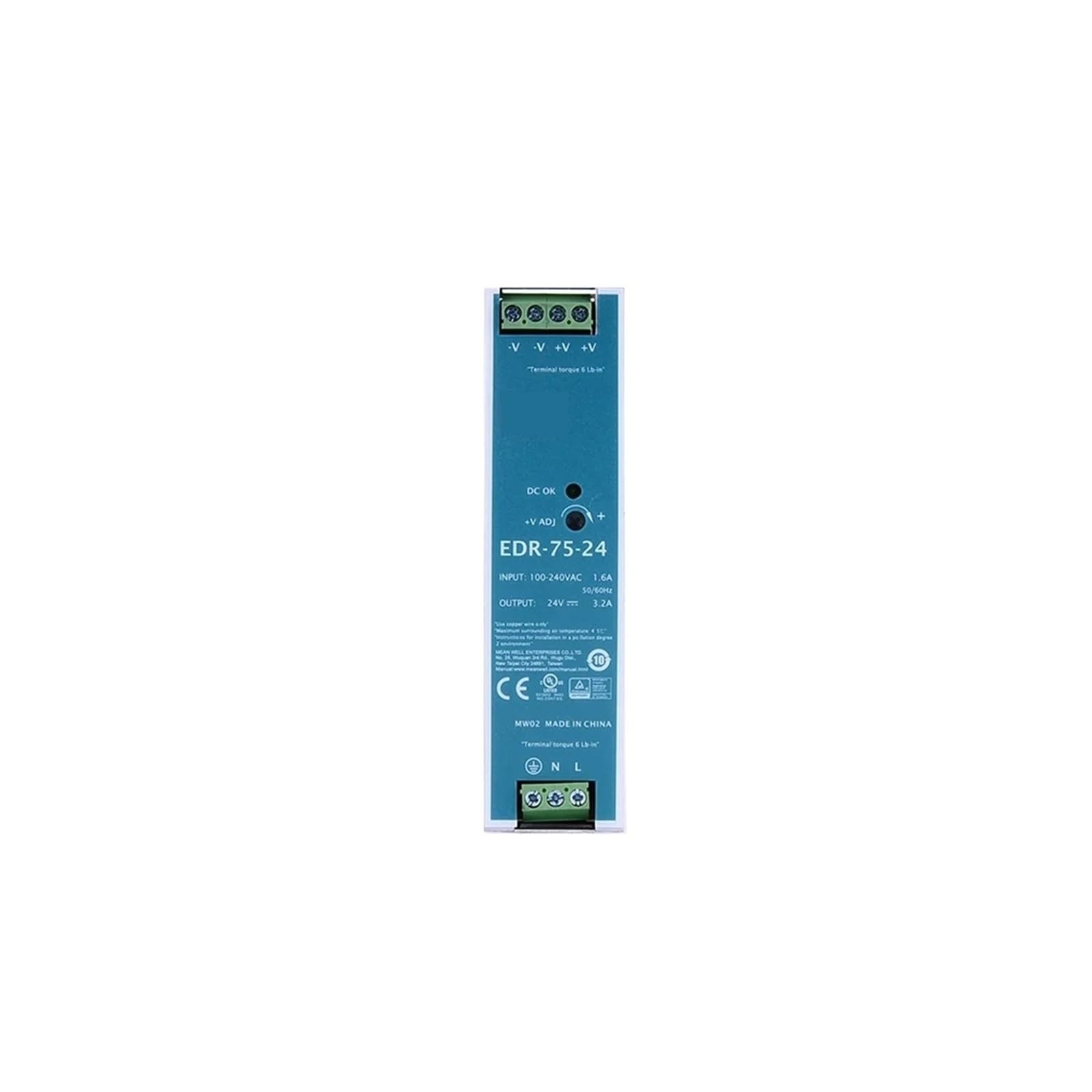 LEOTNNDQ NDR-75-24 76.8W 24V 3.2A Switching Power Supply
