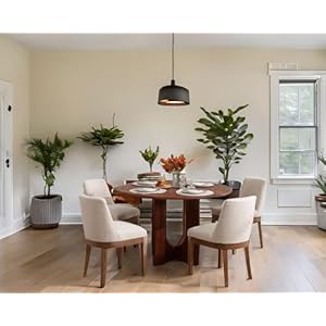 Kitchendiningroomchairssetof4modernlinenfabricupholstereddiningchairswithwoodlegsfarmhousearmlesskitchenchairs18wideaccentsidechairsfordiningroomlivingroombeige Urban Country Home Decor Kitchen dining room chairs set of 4 modern linen fabric upholstered dining chairs with wood legs farmhouse armless kitchen chairs 18 wide accent side chairs for dining room living room beige urban country home decor