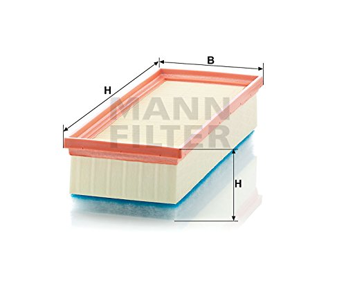 MANN エアーフィルター (アウディ/A4) C 32 130 (ABA-8KCAB 2008/03-2008/12) (ABA-8KCDH 2008/08-) (ABA-8KCDN 2011/04-)