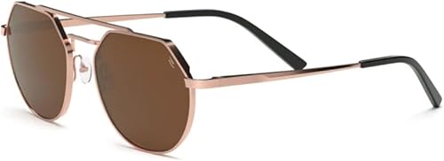 Serengeti Shelby - Gafas de sol redondas para hombre y mujer + paquete con kit de diseñador iWear