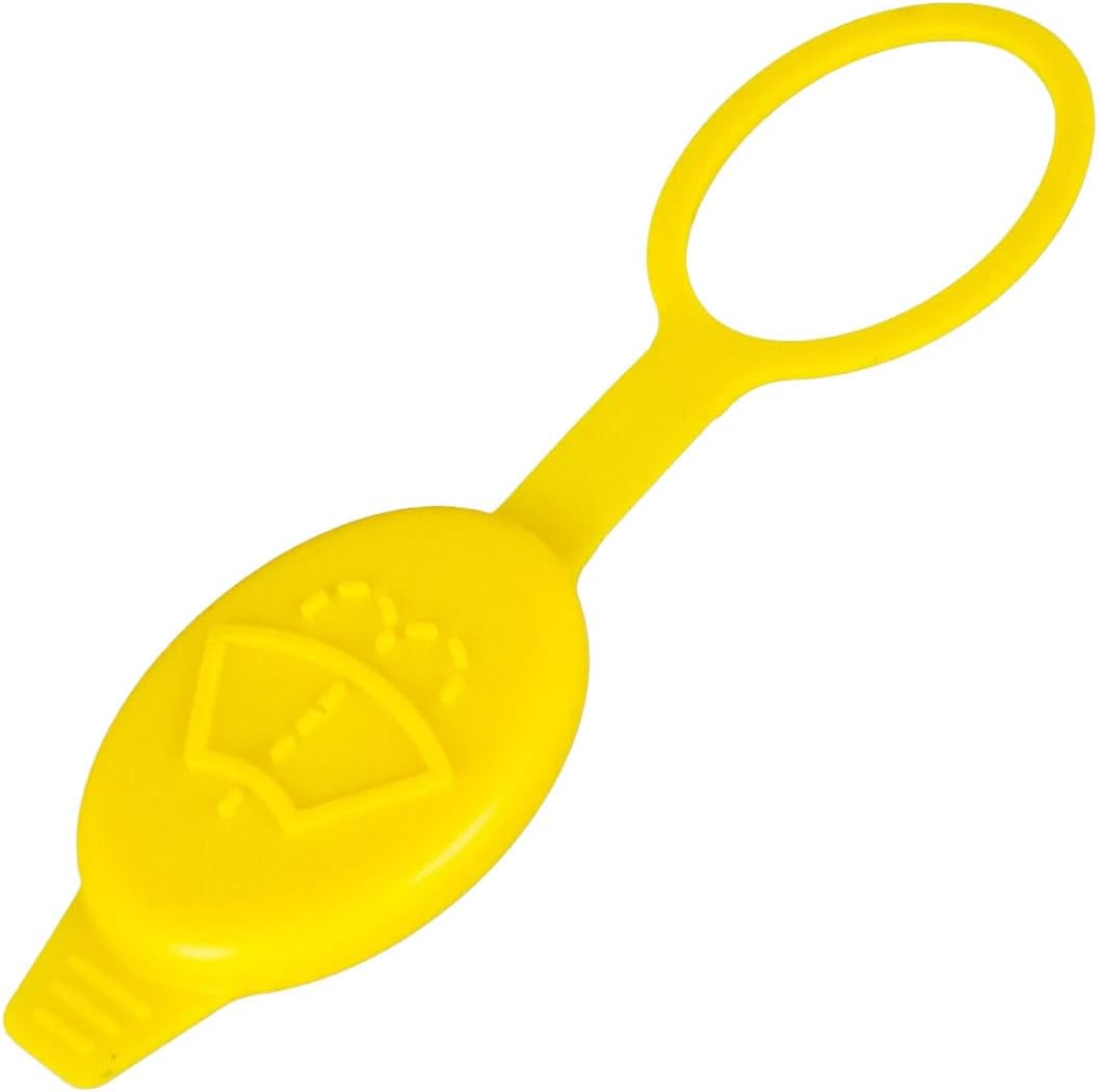 Replacement Car Washer Bottle Caps for Windscreen Washer Wiper Fluid Reservoir Cover 13118170 6450562 Windshield Reservoir Cap