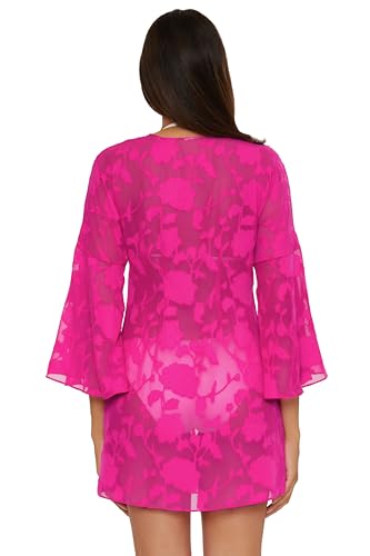 BECCA Victoria Garden Tunic, Casual, Beach Cover Ups for Women3