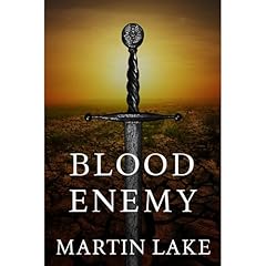 Blood Enemy Audiolibro Por Martin Lake arte de portada