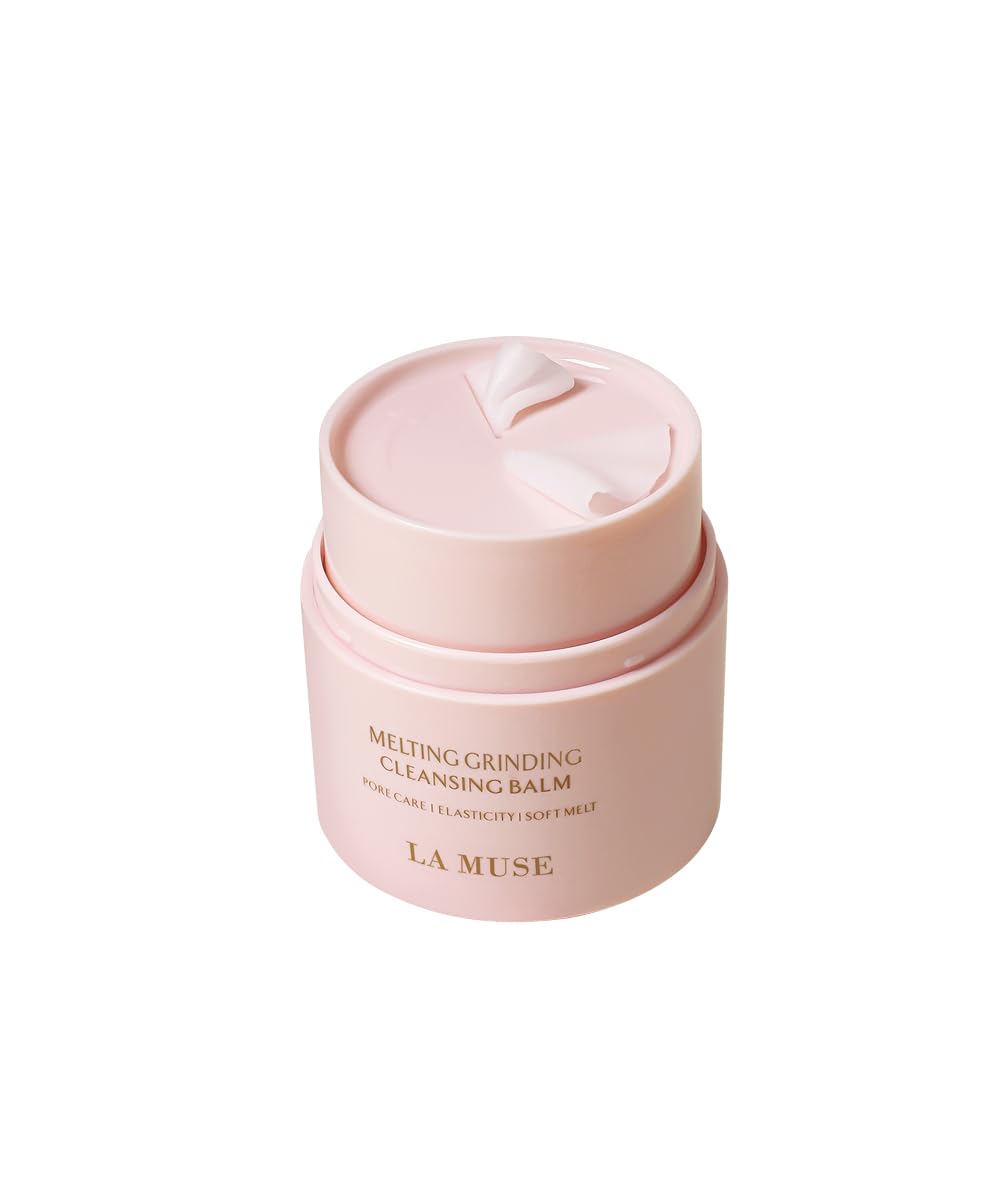 [LA MUSE] クレンジングバーム メイク落とし 毛穴ケア W洗顔不要 バーム クレンジング しっとり 保湿 角質ケア フェイス用