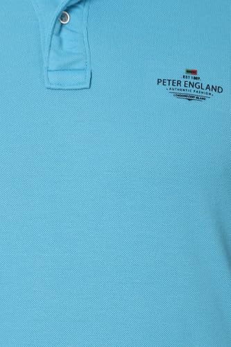 Image of Peter England Men's Slim Fit Polo Shirt