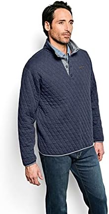 Orvis quilted pullover Clearance