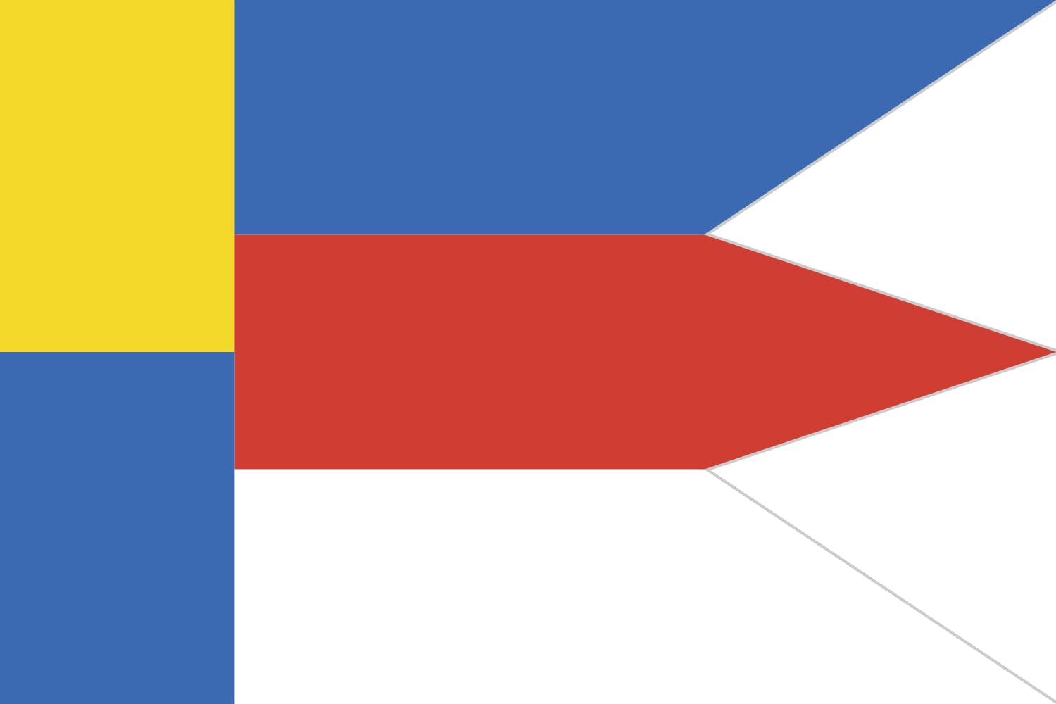 Drapeau Large Lorincik-kosice ii de grande taille pour mât extérieur