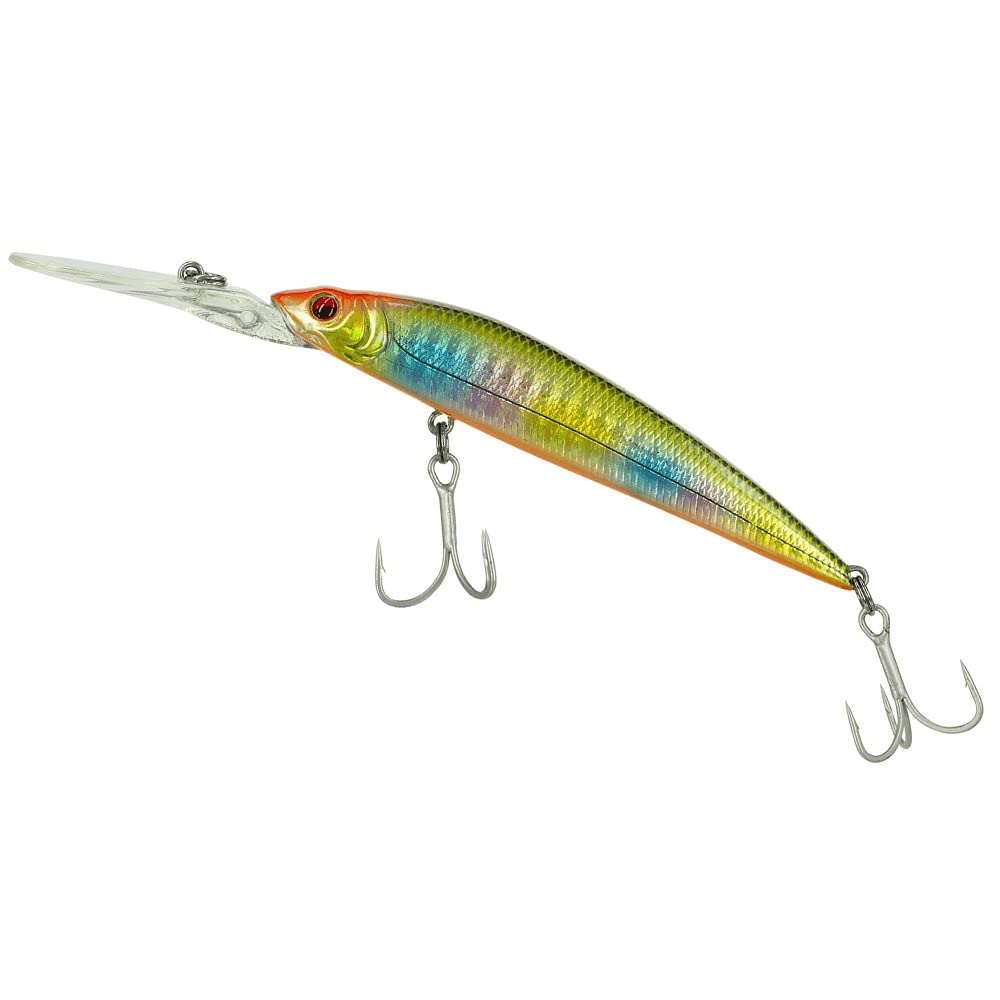 Molix Köder pływający Jerk DR 9,5 cm - 12,5, per Unit, Alqueva Craw, 01, 9.5, Floating
