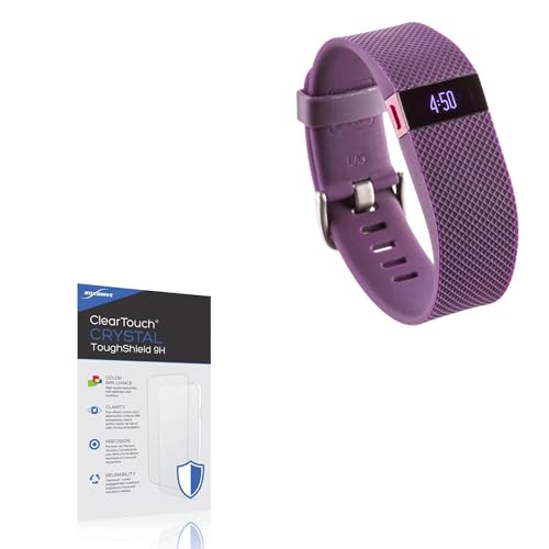 BoxWave Screen Protector Compatible With Fitbit...