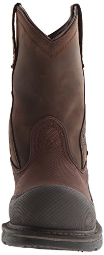 Ariat Men's Overdrive XTR Pull-on H2O Composite Toe Work Boot, Brown Cordura/Oily Distressed Brown, 13 M US - Thumbnail 2
