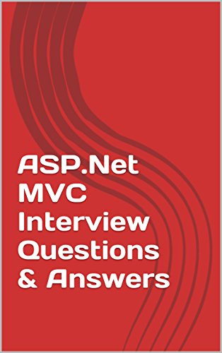 ASP.Net MVC Interview Questions & Answers