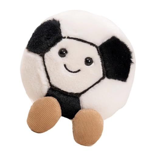 Elnwnnkc Pelota Deportiva De Felpa Multifuncional Juguete Algodón Seguro para Niños Y Regalo Cumpleaños Juguete Peluche para Niños Y