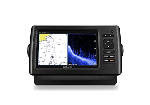 Garmin Echomap Chirp 74Cv with transducer, 010-01801-01
