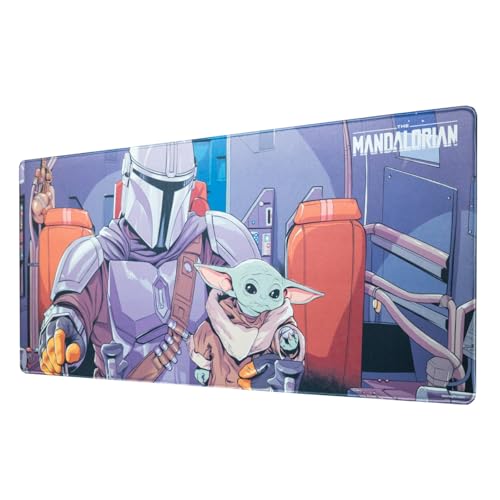Group Erik - Tapis de Souris XXL Jurassic Park - 80 x 35 cm, sous Licence Officielle, sous Main Bureau, Gamer - Parfait pour Offrir MGGE025