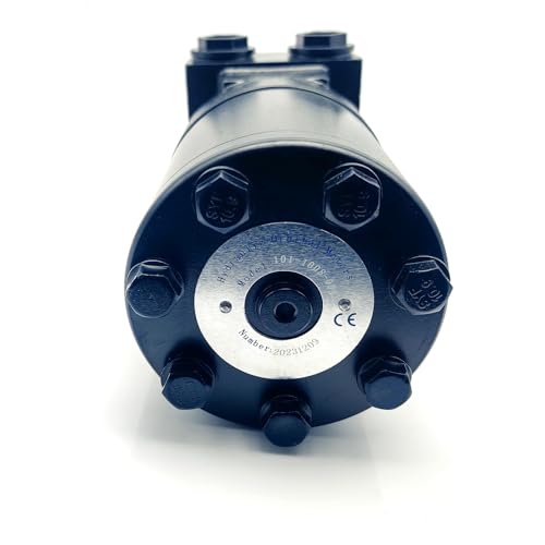 Image of New Hydraulic Motors 4-Bolt 22.6 IN3 /R Gerotor Motor 101-1008-009 Fits for Eaton Char-Lynn H Series Motor Replace 101-1008 1011008009 1011008 Hydraulic Gerotor Motor