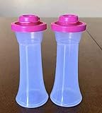 Tupperware Mini Hourglass Salt and Pepper Shakers