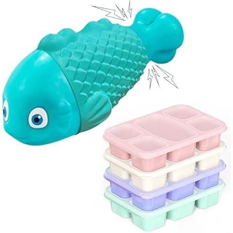 BoYoYo Dog Chew Toys for Aggressive Chewers, Indestructible Dog Toys for Aggressive Chewers, Tough Dog Toys for Large Dogs, Squeaky Dog Toys, Strong Dog Toys, Super Chewer, Heavy Duty Cover