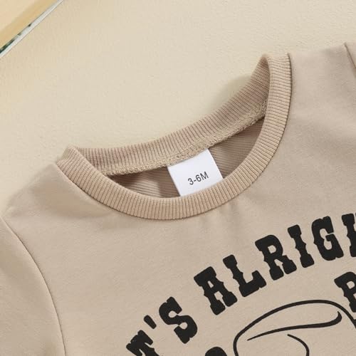 Western Baby Boy Clothes Highland Cow Farm Print T-shirt Casual Shorts Toddler Summer Country Cowboy Clothes Outfit4