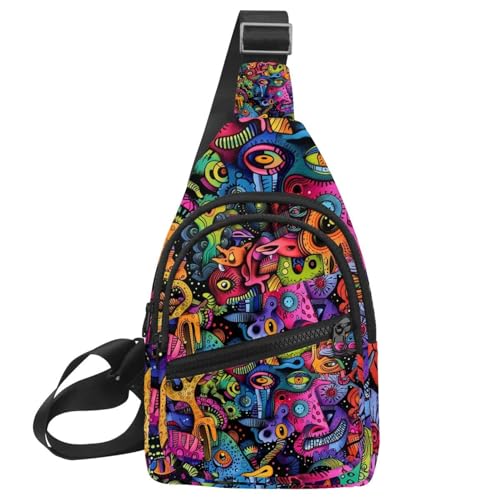 Sac à dos à bandoulière insolite réglable pour le confort du dos