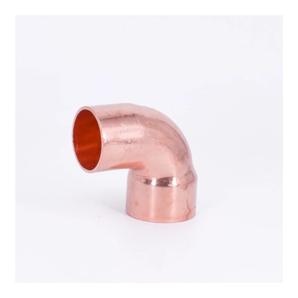 Dpurpiwady One Color 35Mm Id X 35Mm Od X 1.5Mm Thickness Copper 90 Elbow Short Radius Scoket Weld End Feed Coupler Plumbing Fitting Water Gas Oil