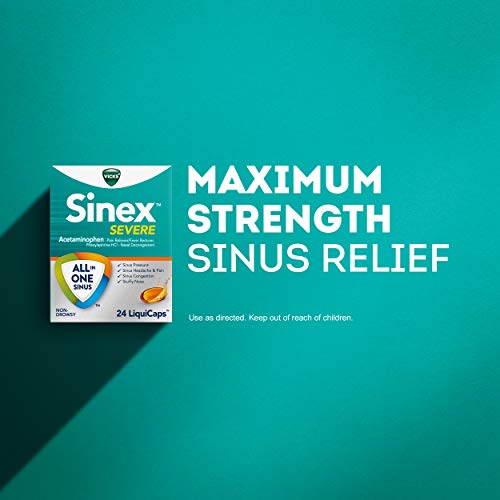 Reviews for Vicks Sinex SEVERE, AllInOne Sinus Relief BestViewsReviews