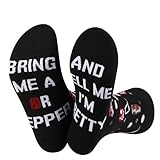 TSOTMO Drinks Merch Novelty Socks Caffeine Gift Soda Gift Drinks Lovers Gift Vodka Gift (US, Alpha, One Size, Regular, Regular, DP Socks)
