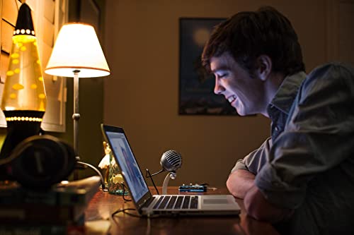 MV5 Microfono Digitale A Condensatore, Usb E Cavo Lightning, Nero - Microfono streaming - Immagine 9