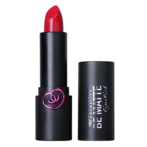 CITY COLOR COSMETICS Limited Edition Be Matte Lipstick | Moisturizer, Creamy Matte Makeup (Jenny)