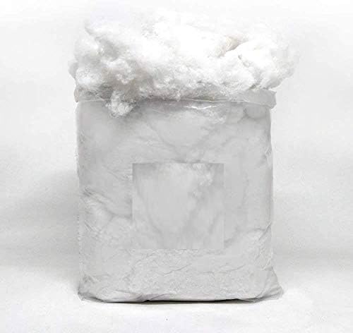 Soft Polyester Fiber Filling for Cushions, Pillows, Toys, and Crafts 800g