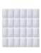 MEEDEN Empty Full Pans for Watercolor Paints, 24 Pcs Transparent