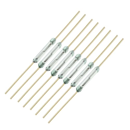 Interrupteur magnétique MKA14103 capteur reed de position normalement ouvert 2x14mm