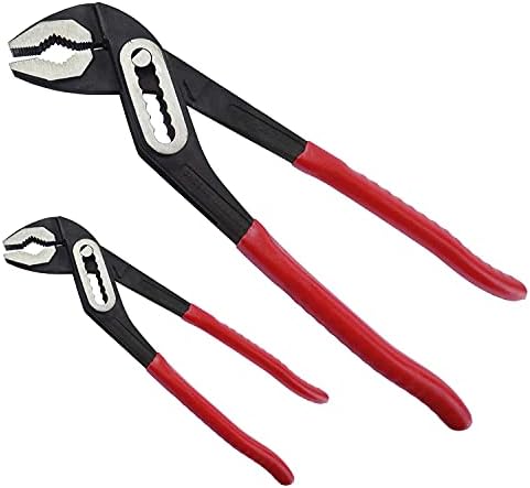Draper 240mm Slim Jaw Water Pump Pliers - 10" Slip Joint Plumbing Wrench 67643