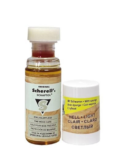 Schaftöl Ballistol 23814 – Scherell’s Schaftöl hell – Pflege für Edelholz