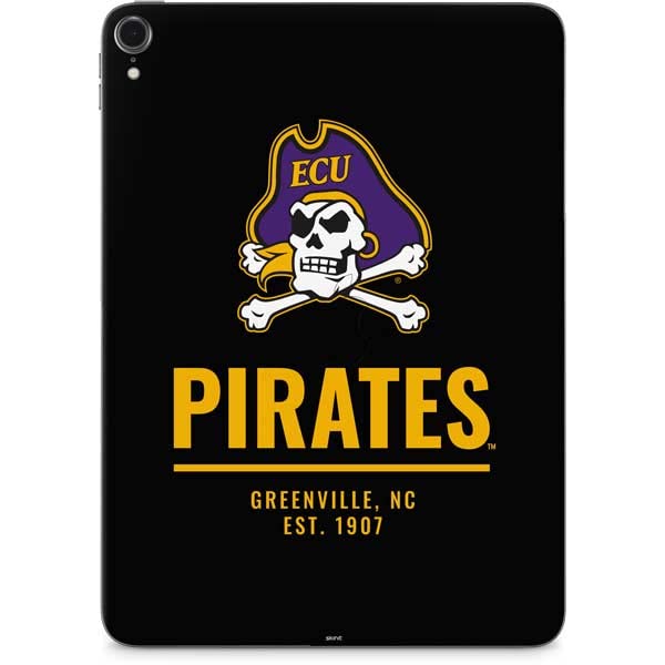 Skinit Decal Tablet Skin Compatible with iPad Pro 13in M4 (2024) - Officially Licensed East Carolina University Pirates Greenville NC Design