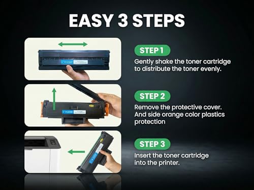 Image of Jk toners MLT D110L / MLT110 Easy Refill Toner Cartridge Compatible with Samsung Xpress SL-M2010, SL-M2010W, SL-M2060, SL-M2060FW, SL-M2060NW, SL-M2060W | High Page Yield - 1500