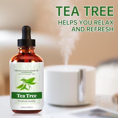 Aceite esencial puro de Árbol de té 100ml miniatura 5