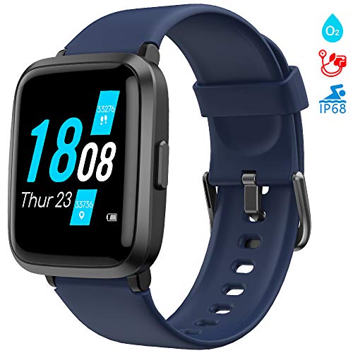 Smart Watch AIKELA Fitness Trackers With Blood Oxygen,Blood Pressure