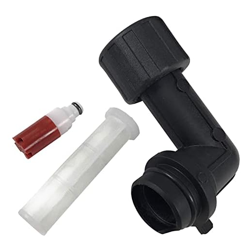 Genuine Karcher Water Inlet Elbow Assembly