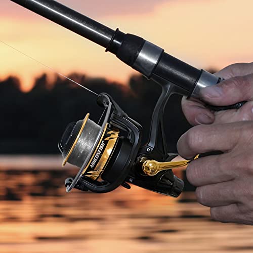 Ashconfish ARF スピニングリール 左右交換ハンドル リール 軽量 強抗力 遠投用 穴釣り 淡水釣り 海釣り 4000 5000 4000b 5000b 7枚目