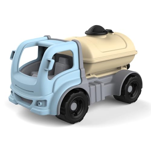 Dantoy Camion citerne classique - Véhicule robuste pour enfant avec réservoir amovible - Jouet durable du Danemark avec label écologique nordique - Idéal...