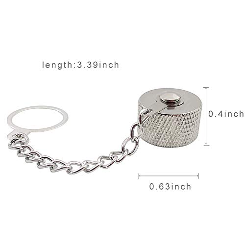 Pack de 10 tapas protectoras para conector N hembra y UHF hembra miniatura 2