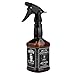 Produktbild Oksea 650ML Sprühflasche Haare Friseur Sprühflasche Salon Barber Hair Tools Water Sprayer Wasser Sprayer sprühflasche Nachfüllbar Friseursprüher Barber Vintage Haar Werkzeug (Brown)
