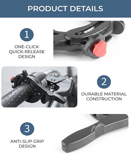 Image of 5 PCS Cruise Control for Bike, Motorcycle Cruise Control Set with 5 Pieces, Accelerator Controller for Scooty and Throttle Control Device