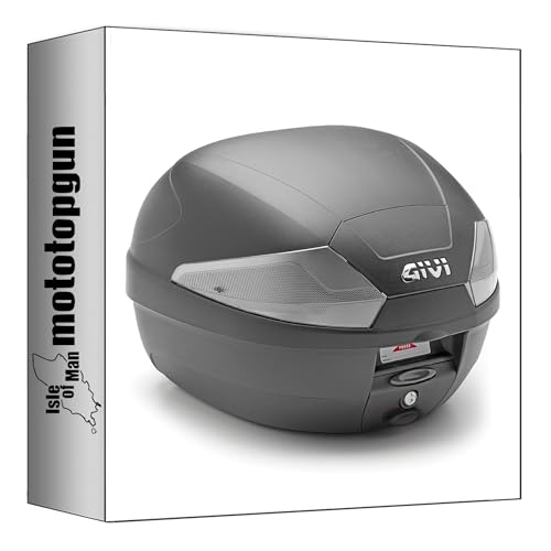 givi motorradkoffer b29nt2 monolock schwarz tech 29 lt + träger kompatibel mit brixton cromwell 125 2022 2023 2024 mototopgun