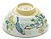Kutani Hyakkaen kutaniyaki ware meshiwan bowl chawan rice cup bird & tree S size