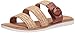 Skechers BOBS Women's 113661 Slide Sandal, NAT, 10